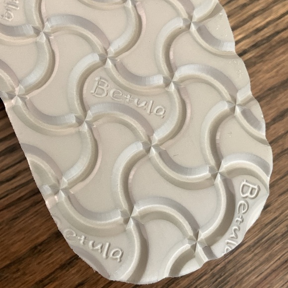 Betula Birkenstock Purple Sandals with Contoured Footbed - Picture 6 of 6